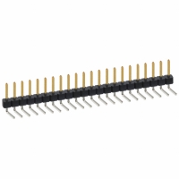 PBC22SBBN CONN HEADER .100 SINGL R/A 22POS