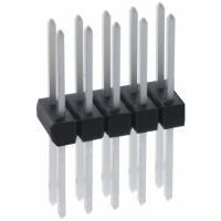 PEC05DFCN CONN HEADER .100 DUAL STR 10POS