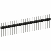 PEC27SADN CONN HEADER .100 SINGL STR 27POS