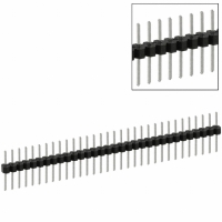 PEC32SACN CONN HEADER .100 SINGL STR 32POS