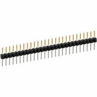 PBC27SABN CONN HEADER .100 SINGL STR 27POS