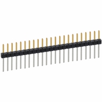 PBC23SADN CONN HEADER .100 SINGL STR 23POS