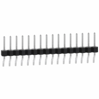 GEC16SBSN-M89 CONN HEADER 16POS .100 RT/A SMD
