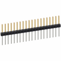 PBC20SFDN CONN HEADER .100 SINGL STR 20POS