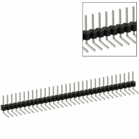 PEC32SBBN CONN HEADER .100 SINGL R/A 32POS