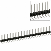 PEC32SGAN CONN HEADER .100 SINGL R/A 32POS