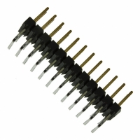 9-103801-0-12 CONN HEADR BRKWAY .100 24POS R/A