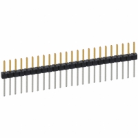 PBC24SADN CONN HEADER .100 SINGL STR 24POS