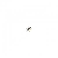 800-10-004-10-001000 SIP HEADER 4 POS STRAIGHT PCB