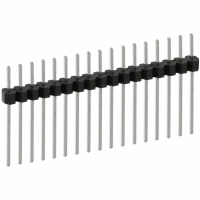 PEC17SAFN CONN HEADER .100 SINGL STR 17POS