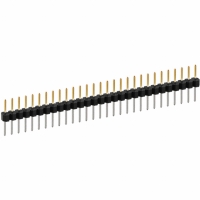 PBC29SABN CONN HEADER .100 SINGL STR 29POS