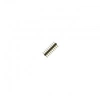 800-10-009-10-002000 CONN HEADER LOPROFILE 9POS .100