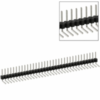 PEC34SBBN CONN HEADER .100 SINGL R/A 34POS