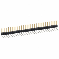 PBC26SBBN CONN HEADER .100 SINGL R/A 26POS