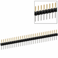 PBC30SABN CONN HEADER .100 SINGL STR 30POS