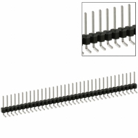 PEC35SGAN CONN HEADER .100 SINGL R/A 35POS