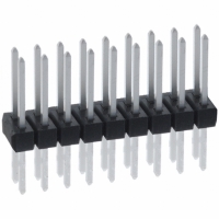 PEC09DFBN CONN HEADER .100 DUAL STR 18POS