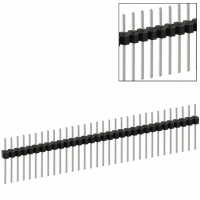 PEC32SAEN CONN HEADER .100 SINGL STR 32POS