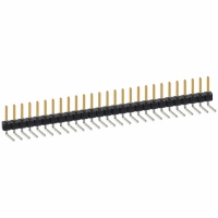 PBC27SBBN CONN HEADER .100 SINGL R/A 27POS
