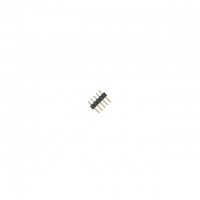 800-10-005-10-001000 SIP HEADER 5 POS STRAIGHT PCB