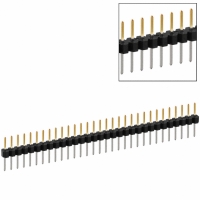 PBC31SABN CONN HEADER .100 SINGL STR 31POS