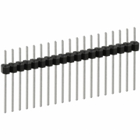 PEC19SAFN CONN HEADER .100 SINGL STR 19POS