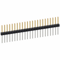 PBC23SFBN CONN HEADER .100 SINGL STR 23POS