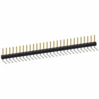 PBC28SBBN CONN HEADER .100 SINGL R/A 28POS