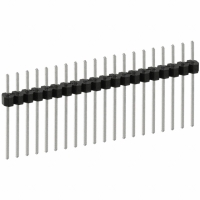 PEC20SAHN CONN HEADER .100 SINGL STR 20POS