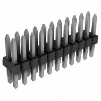 75102-0088 CONN HDR DUAL 22POS .100 SRT TIN