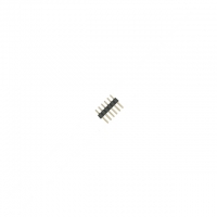 800-10-006-10-001000 SIP HEADER 6 POS STRAIGHT PCB