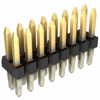 75102-0046 CONN HDR DUAL 16POS .100 SRT AU