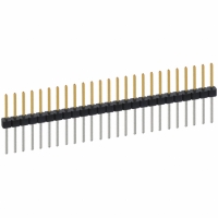 PBC25SFBN CONN HEADER .100 SINGL STR 25POS