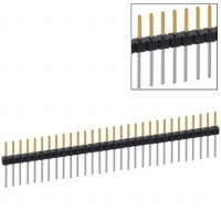 PBC30SACN CONN HEADER .100 SINGL STR 30POS