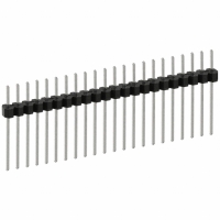 PEC22SAFN CONN HEADER .100 SINGL STR 22POS
