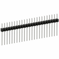 PEC23SAGN CONN HEADER .100 SINGL STR 23POS