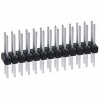 PEC13DFBN CONN HEADER .100 DUAL STR 26POS