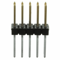 PBC05DFCN CONN HEADER .100 DUAL STR 10POS