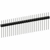 PEC25SAHN CONN HEADER .100 SINGL STR 25POS