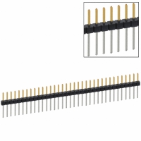 PBC35SACN CONN HEADER .100 SINGL STR 35POS