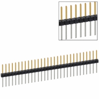 PBC30SFCN CONN HEADER .100 SINGL STR 30POS