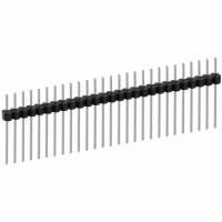 PEC27SAGN CONN HEADER .100 SINGL STR 27POS