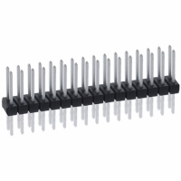 PEC16DFBN CONN HEADER .100 DUAL STR 32POS