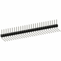 PEC27SBCN CONN HEADER .100 SINGL R/A 27POS