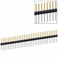 PBC32SFDN CONN HEADER .100 SINGL STR 32POS