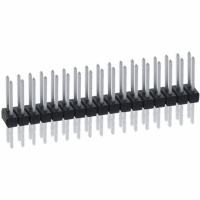 PEC17DFBN CONN HEADER .100 DUAL STR 34POS
