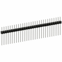 PEC29SAHN CONN HEADER .100 SINGL STR 29POS