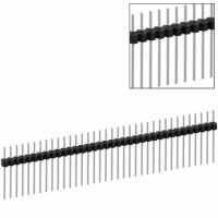 PEC30SAGN CONN HEADER .100 SINGL STR 30POS