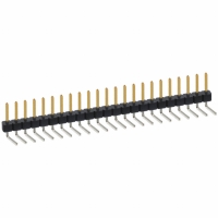 PBC23SBCN CONN HEADER .100 SINGL R/A 23POS