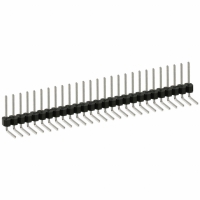 PTC27SGBN CONN HEADER .100 SINGL R/A 27POS